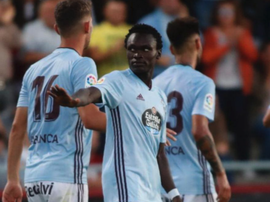 El Celta ganó gracias a Pione Sisto. RCCelta