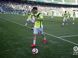Javi Flores no se enfrentará al Córdoba. LaLiga