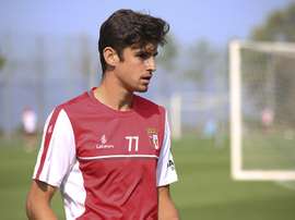 Trincao est l'un des joueurs les plus prometteurs du Sporting Braga. SportingBraga