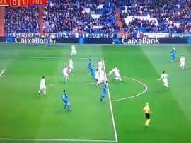 Superbe but de Milla. GOL