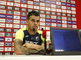 El lateral, disponible para el encuentro ante el Málaga. GranadaCF