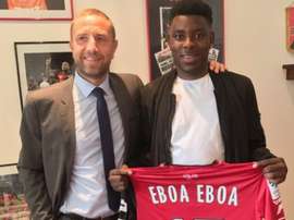 Eboa Eboa a prolongé pour cinq ans. Guingamp