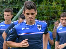 Dodô não está contente na Sampdoria e Sporting pensa nele para reforçar o meio-campo. Sampdoria