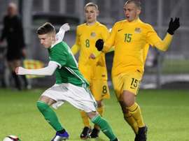 Southampton rejoint la lutte pour Charlie Allen. IrishFA