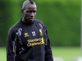 El jugador del Liverpool, Mamadou Sakho, en un entrenamiento. LiverpoolFC