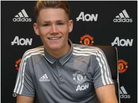 À 20 ans, McTominay prolonge avec les 'Red Devils'. ManchesterUnited