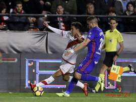 Empate en Vallecas. LaLiga