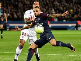 Kurzawa intéresse Fenerbahçe. AFP