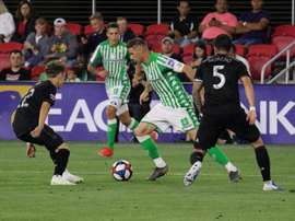 Joaquín Sanchez foi fundamental contra Leganés