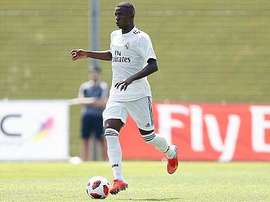Vinicius scored the third goal from a free-kick. RealMadridCF