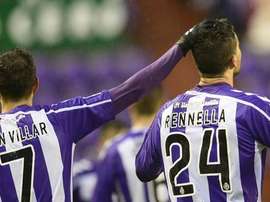 El Valladolid está pendiente de Villar. RealValladolidCF