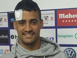 El jugador del Tenerife Nano se encuentra recuperado. Twitter