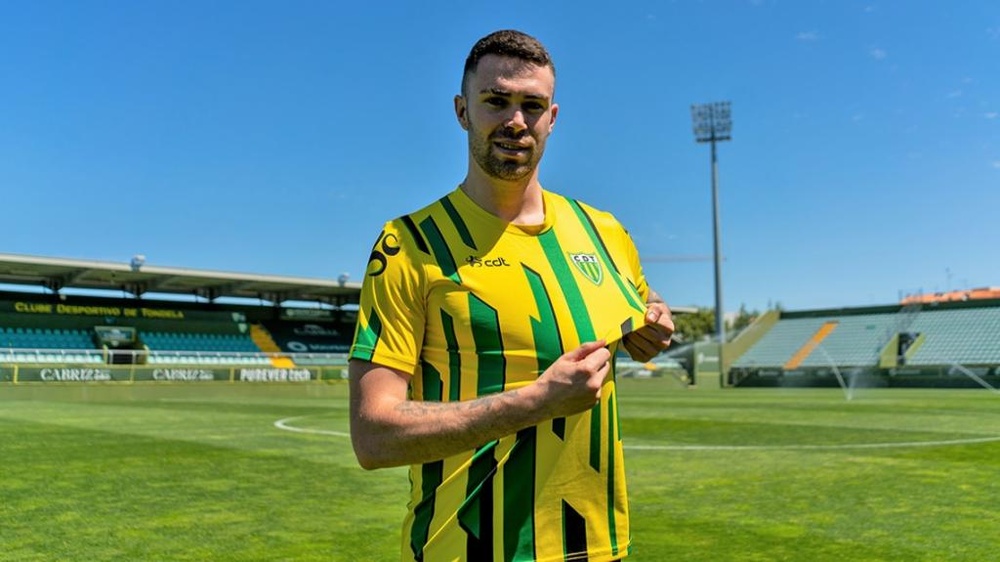 El español ha firmado hasta 2023. CDTondela