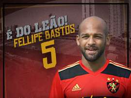 Fellipe Bastos afrontará una nueva cesión. Twitter/SportRecife