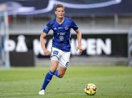 Leipzig, Salzbourg et Wolverhampton sur une pépite danoise. Twitter/LyngbyBoldklub