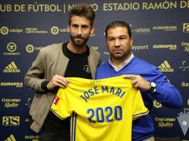Jose Mari no reaparecerá hasta 2018. CadizCF