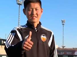 Kangin Lee a déjà signé son nouveau contrat. EFE