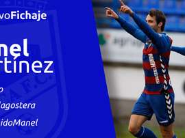 Manel Martínez, presentado en el Lorca FC. LorcaFCSAD