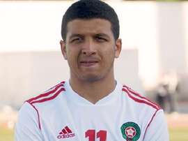 El jugador marroquí Hicham Khaloua, nuevo futbolista del Celta. CeltaVigo