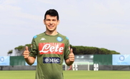 Lozano cercherà di rompere la maledizione messicana in Serie A. SSCNapoli