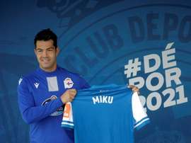Miku is out injured. EFE