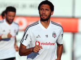 He could leave Arsenal. Twitter/Besiktas