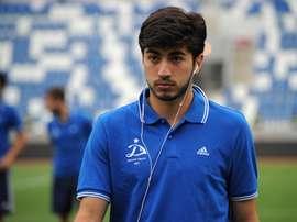 El futbolista georgiano firma para las cuatro próximas temporadas. RealZaragoza