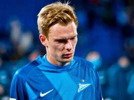 Mogilevets está a un paso de regresar al Kazán Arena. Twitter/fczenit