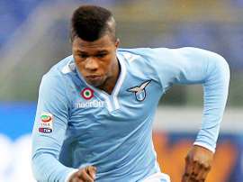 O hispano-senegalês tem sido figura na Lazio, já de algumas épocas para cá. Twitter