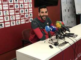 Tomeu Nadal, orgullo por haber conseguido la permanencia. Twitter/AlbaceteBalompié