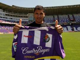 Marcelo Silva espera triunfar en el Zaragoza tras fracasar en Valladolid.