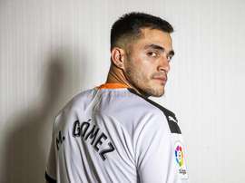Les premiers de Maxi Gómez à Valence. ValenciaCF