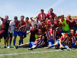 El Atlético ya está en semis. AtletiAcademia