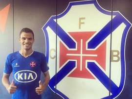 André Geraldes de Barros, nuevo jugador de Belenenses. BelenensesSAD