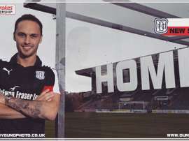 Hateley ficha por el Dundee. DundeeFCOnline