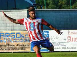 El lateral seguirá jugando en Segunda División B. CCDCerceda