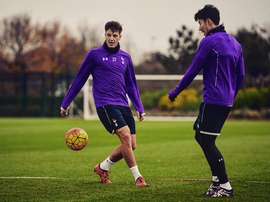 Wimmer during a training session.AFP