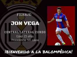 Jon Vega es nuevo jugador del Conquense. Twitter/Conquense