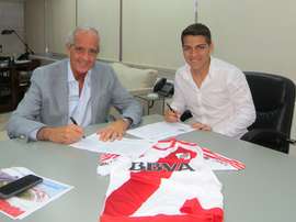Olivera renovó hasta 2020 con River Plate. CARiverPlate