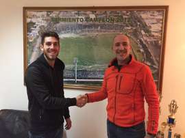 Ramiro Arias, ya es nuevo jugador de Sarmiento. CASarmientoOf
