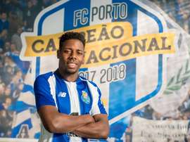 Manafá a été présenté. Twitter/FCPorto