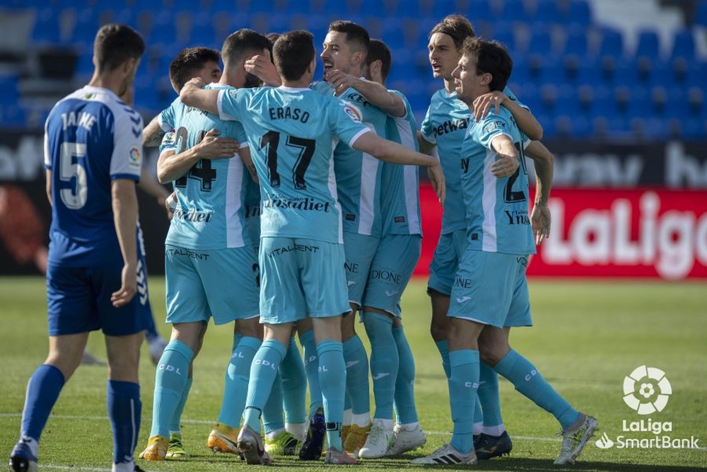 El Leganés retomó los entrenamientos en grupo. LaLiga