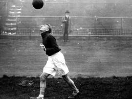 Matthias Sindelar fue el mejor futbolista de Austria de la década de 1930.