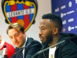 Presentación de Fahad Al-Muwallad. LevanteUD