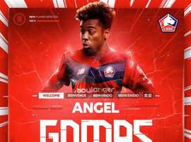 Angel Gomes agora é do Lille. LOSC