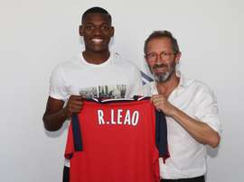 On compare Leao a Mbappé. AFP