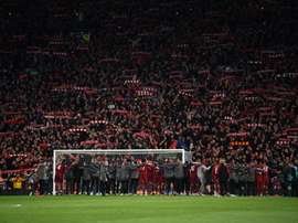 'Le règlement du Bon Supporter'. Twitter/LFC