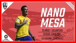 El Logroñés hizo oficial la llegada de Nano Mesa