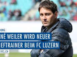 El técnico firma por una temporada. FCLuzern