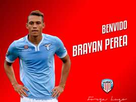 El Lugo da la bienvenida a Brayan Perea, jugador que ha sido por la Lazio. DeportivoLugo